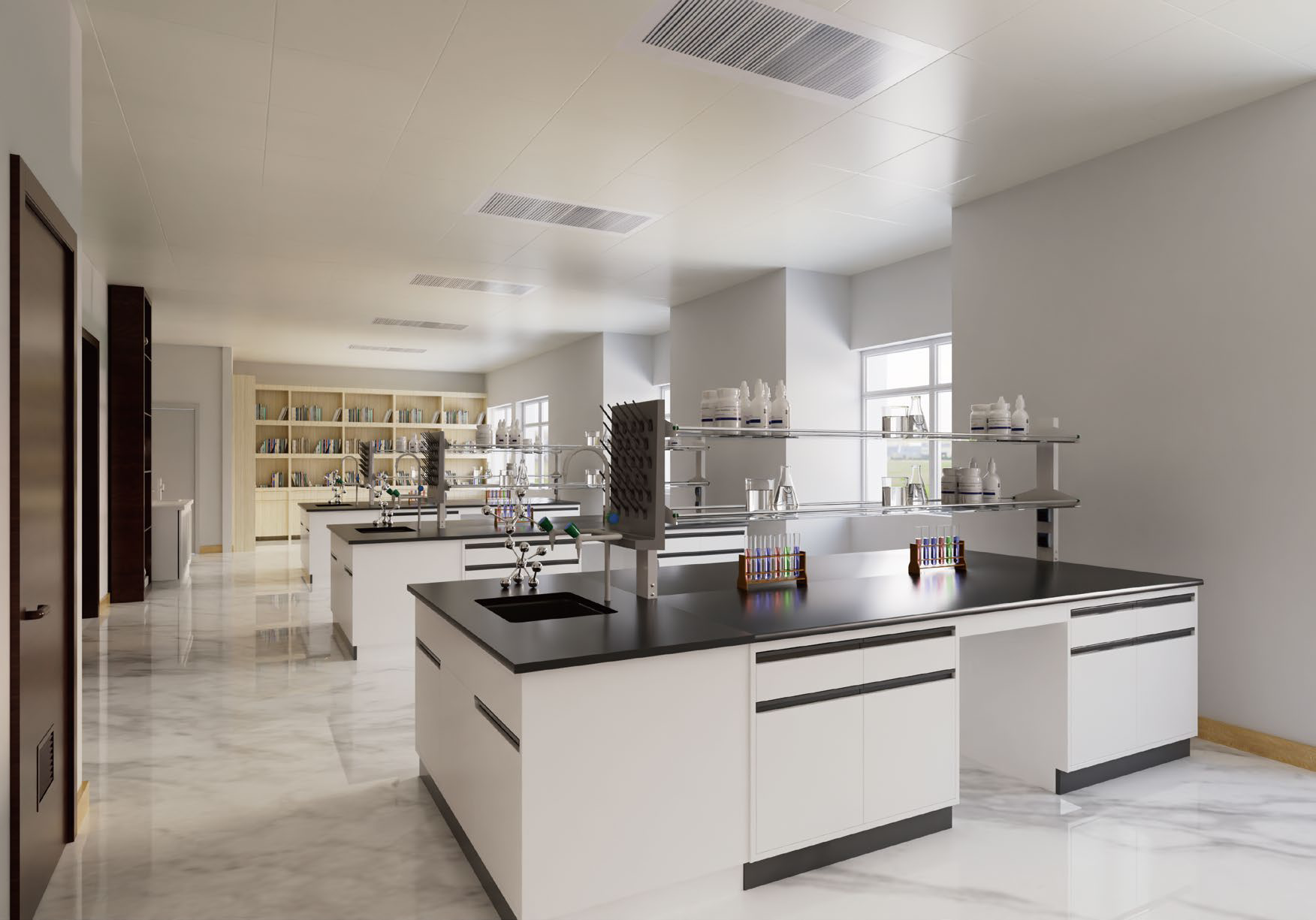 Food and pharmaceutical production area