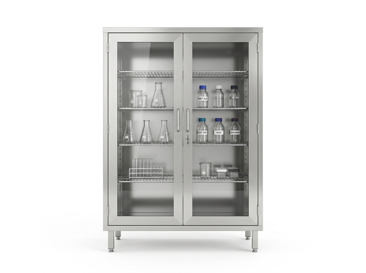 Stainless Steel Lab Cabinet